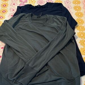 Athleta Mindset Crewneck Sweatshirts bundle of 2 Medium